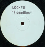 Locker : 7 Deadlies (12", Promo, W/Lbl)