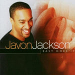the album cover for Javon Jackson - Easy Does It
