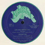 Redemption (12) : Love Was Worth It All (12", Single)