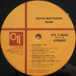 Dave Matthews (3) : Dune (LP, Album)