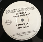 Badroxx : Deep State EP (12", EP)