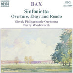 the album cover for BARRY WORDSWORTH - Sinfonietta