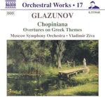 the album cover for A. PAVLOVA - Orchestral Works 17