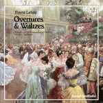 the album cover for Berlin Radio Symphony Orchestra - Overures & Waltzes