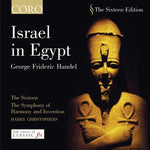 the album cover for Margot Palomino - Israel in Egypt