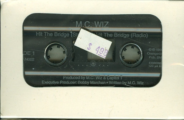 M.C. Wiz : Hit The Bridge (Cass)