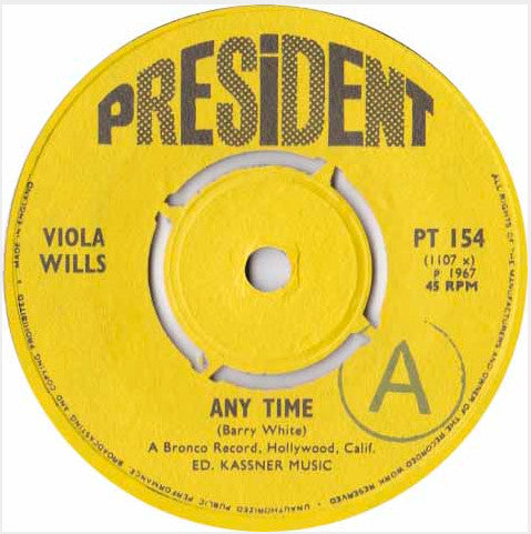 Viola Wills : You're Out Of My Mind (7")