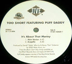 Too Short Featuring Puff Daddy : It's About That Money (12")