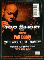 Too Short Featuring Puff Daddy : It's About That Money (12")