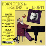 the album cover for William Purvis - Trios