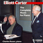 Charles Rosen - Música completa para piano (CD)