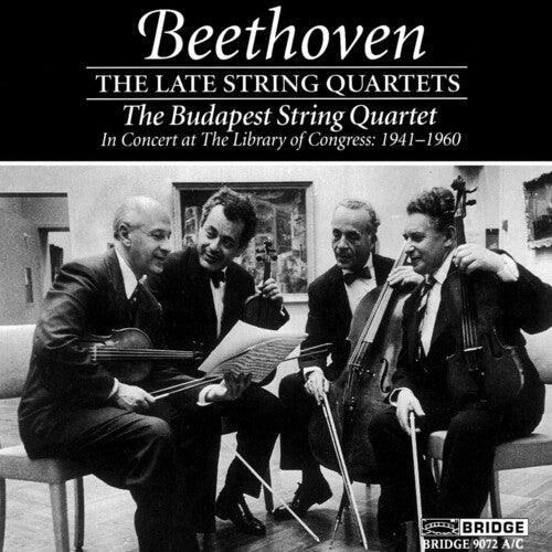 Cuarteto de Budapest - Cuartetos de cuerda recientes (CD)