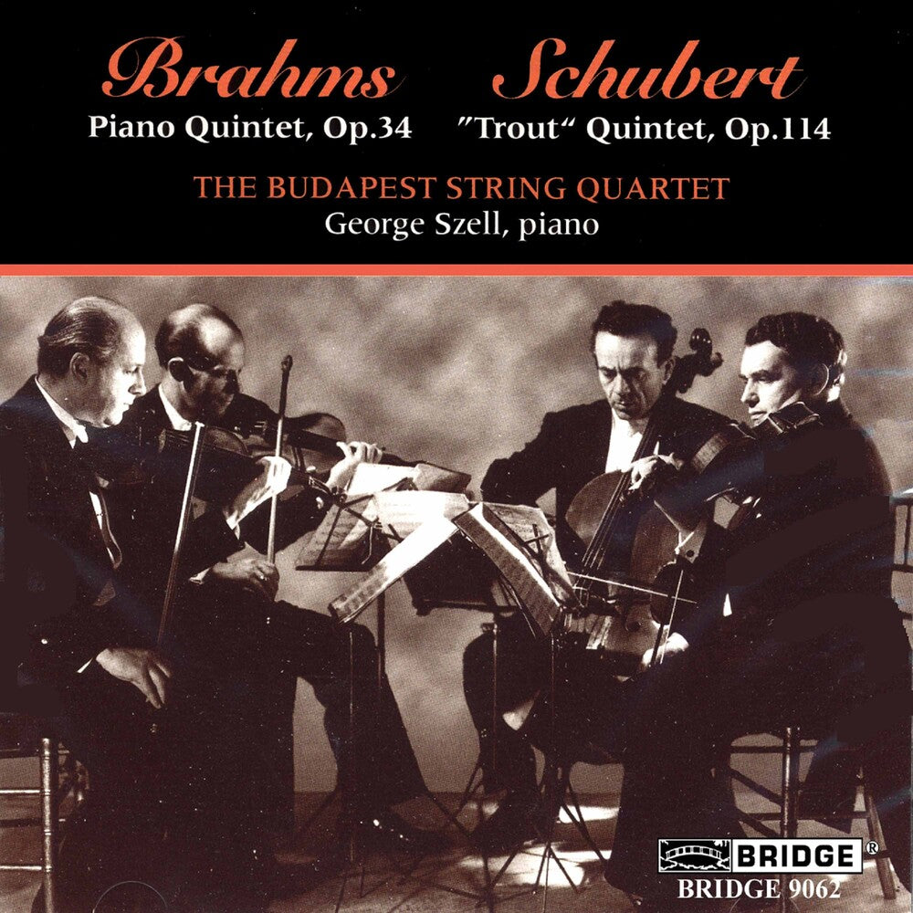 the album cover for Brenda Warren - Piano Quintets