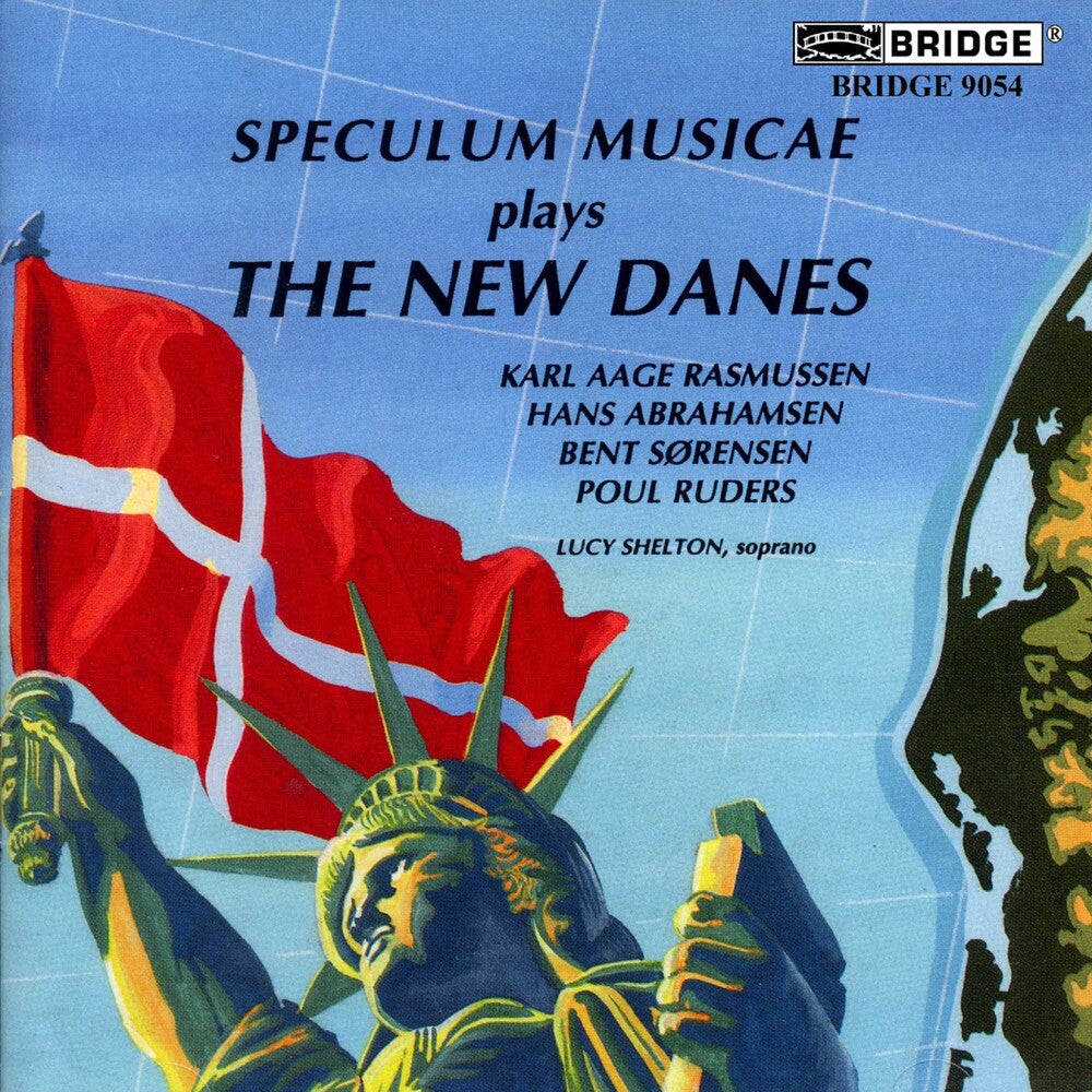 the album cover for Speculum Musicae - New Danes