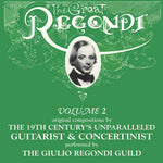 the album cover for Douglas Roger - Great Regondi 2