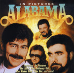 the album cover for Alabama - In Pictures