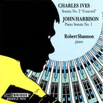 the album cover for Philip/Copland,Aaron/Orn Glass - Piano Sonatas