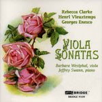 Barbara Westphal - Sonatas para viola (CD)