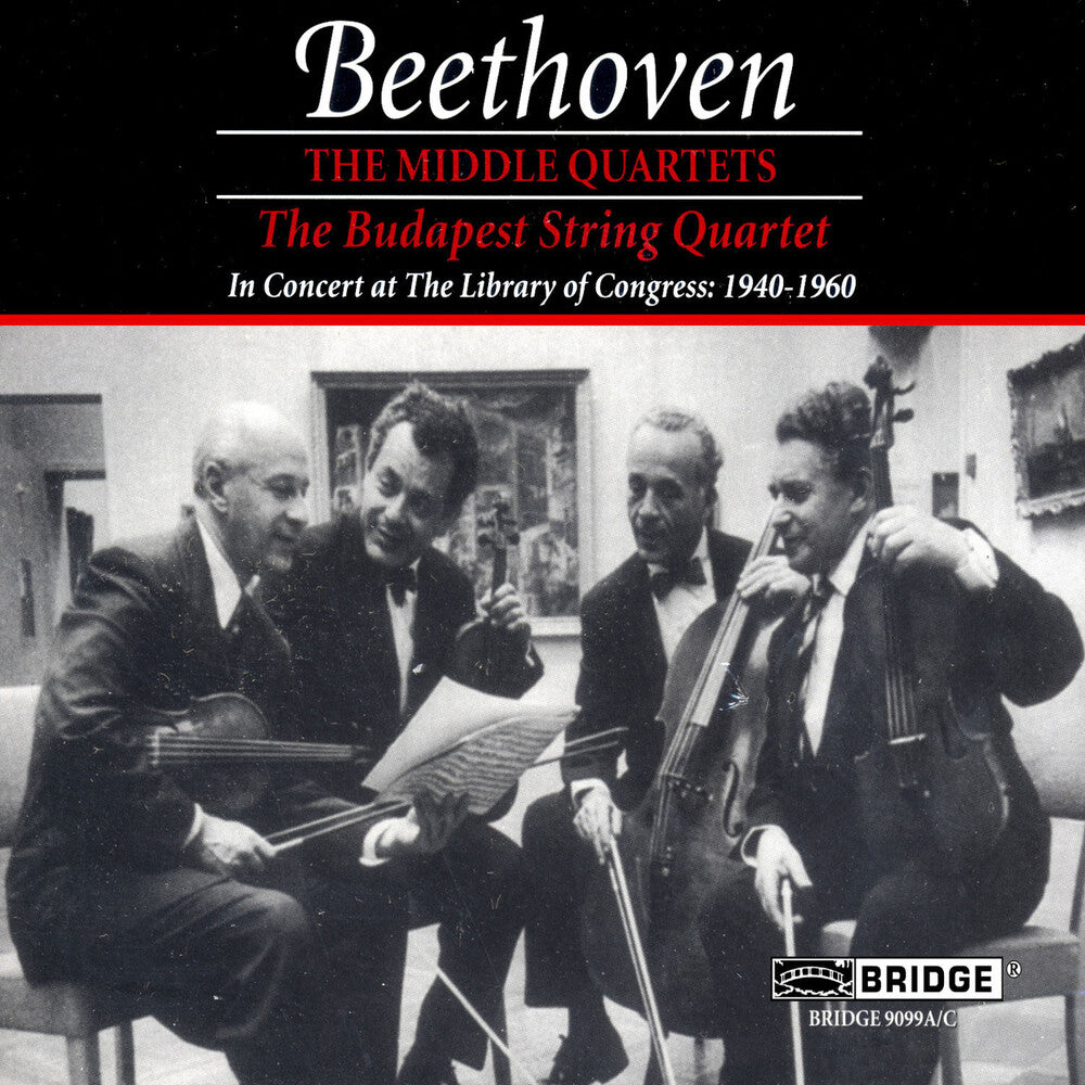 the album cover for SCHUBERT/BRAHMS - Middle Quartets