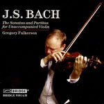 Gregory Fulkerson - Sonatas y Partitas (CD)