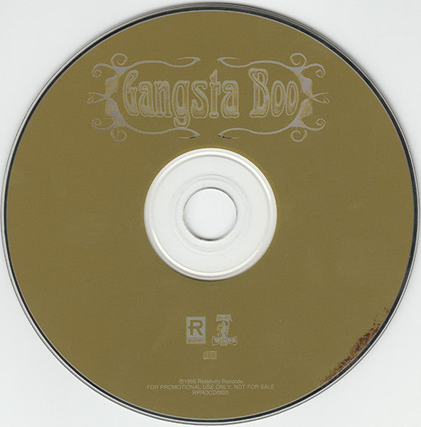 Gangsta Boo : Where Dem Dollas At(CD, Maxi, Promo)