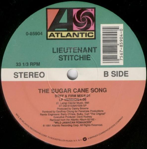 Lieutenant Stitchie : The Sugar Cane Song (12")