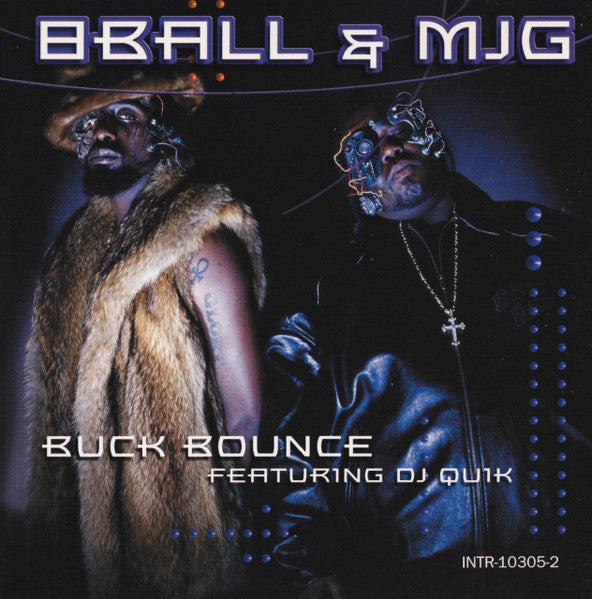 8Ball & MJG* Feat. DJ Quik : Buck Bounce (CD, Single, Promo)