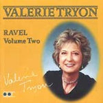 the album cover for M. RAVEL - Tryon Plays Ravel-Vol. 2