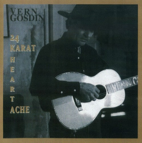 Vern Gosdin - 24 Karat Headache (CD)