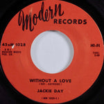 Jackie Day : Before It's Too Late (7", Single)