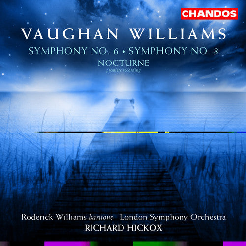 the album cover for Richard Hickox - Symphony 6
