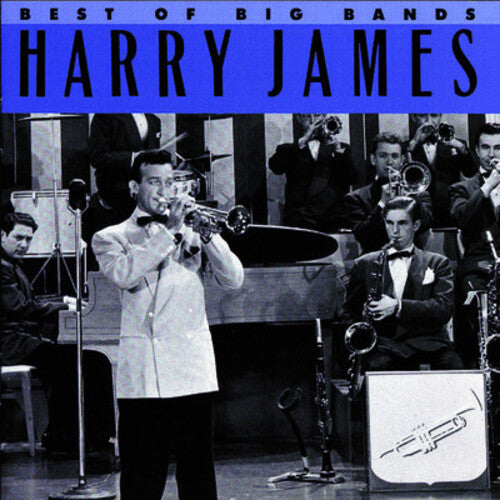 Harry James - Lo mejor de las grandes bandas (CD)