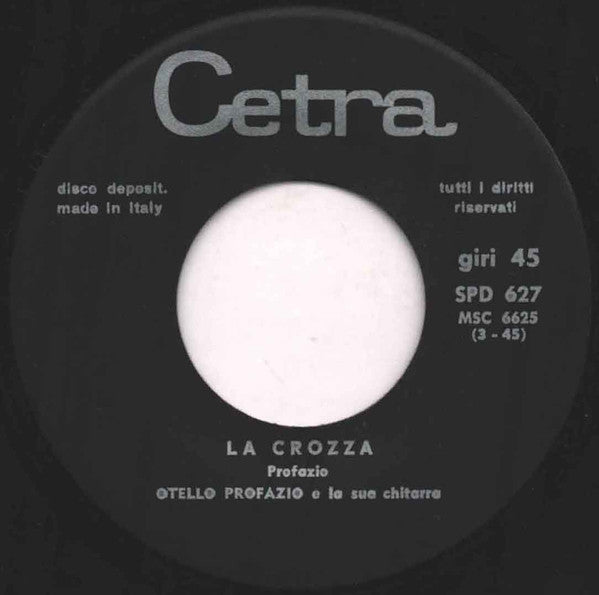 Otello Profazio : Amuri (7")