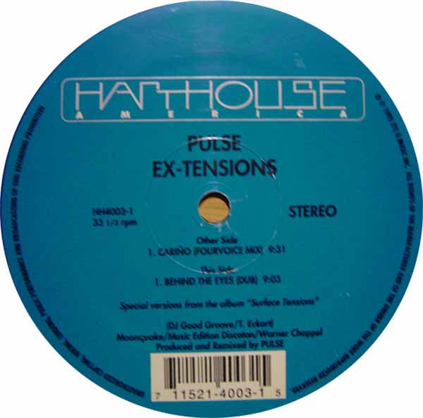 Pulse : Ex-Tensions (12")