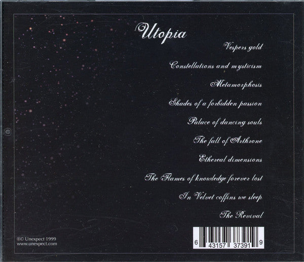 Unexpect : Utopia (CD, Album, RE)