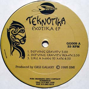 Teknotika : Exotika EP (12", EP)