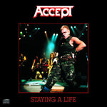 Accept - Staying a Life (CD)