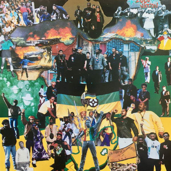 Hip-Hop Against Apartheid : Ndodemnyama (Free South Africa) (12")