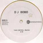 DJ BoBo : Take Control (Remix) (12", Single, Yel)