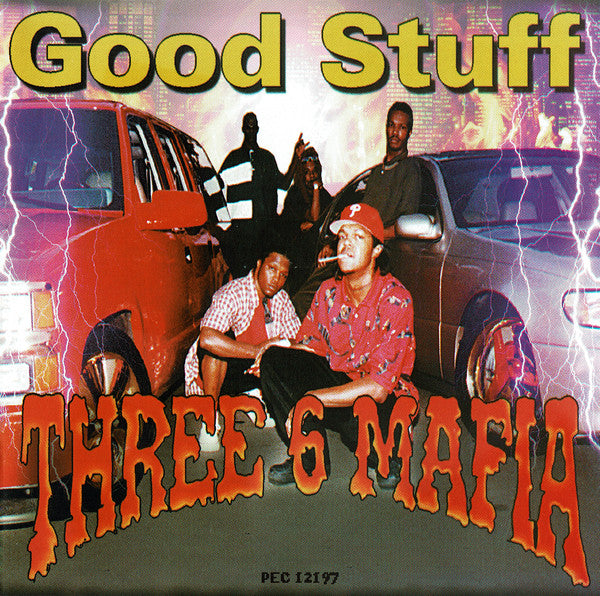 Three 6 Mafia : Good Stuff (CD, Single, Promo)