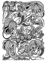 Junko Mizuno- Junko Mizuno's Coloring Book (Coloring Book)