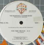 The Marshall Tucker Band : This Time I Believe (12", Single, Promo)