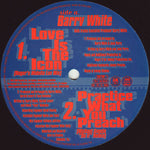 Barry White : Practice What You Preach (The R&B Mixes) / Love Is The Icon (Roger Sanchez Mixes) (12")