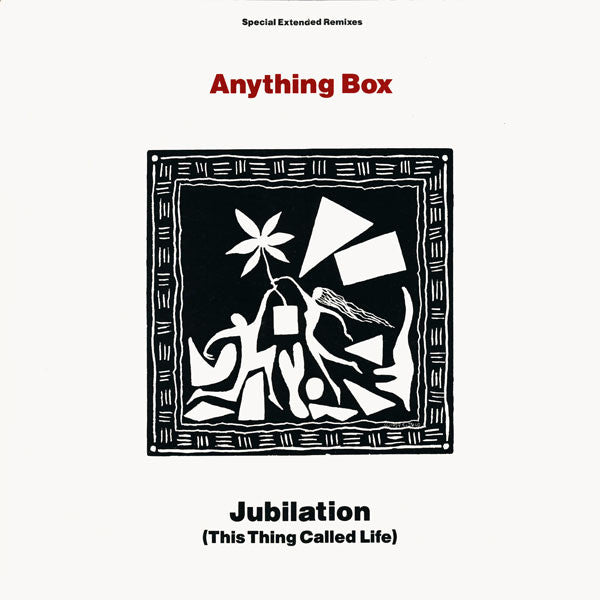 Anything Box : Jubilation (This Thing Called Life) (12", Maxi)