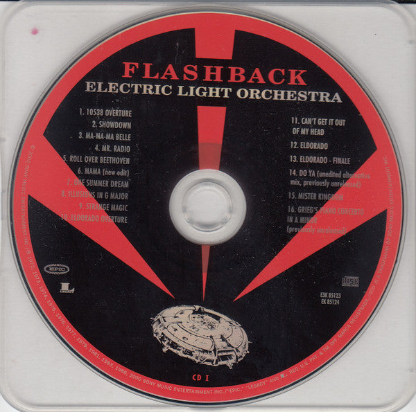 Electric Light Orchestra : Flashback (3xCD, Comp, RM + Box)