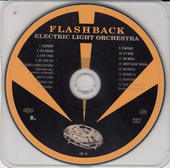 Electric Light Orchestra : Flashback (3xCD, Comp, RM + Box)