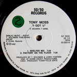 Tony Moss : I Got U (12")