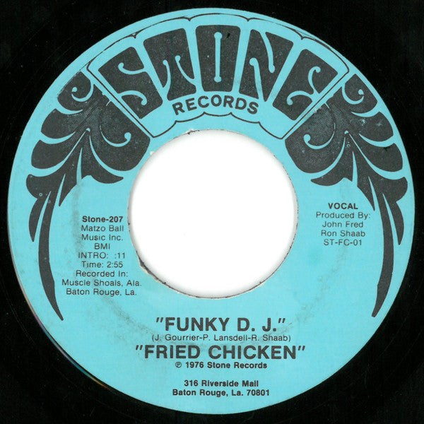 Fried Chicken : Funky D.J. / Juke Box (7", Single)