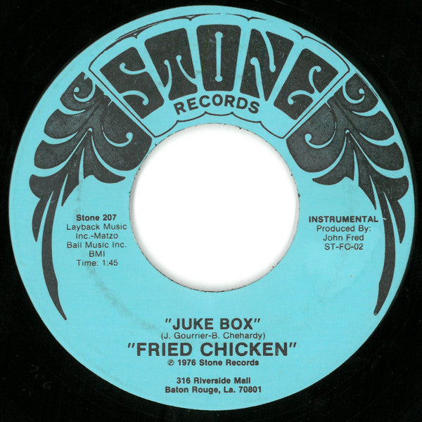 Fried Chicken : Funky D.J. / Juke Box (7", Single)