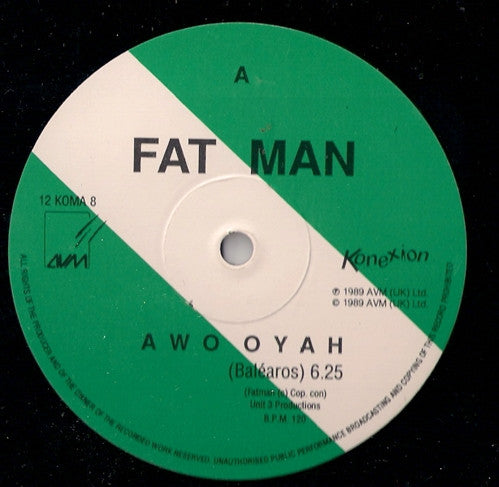 Fatman : Awooyah (12")